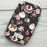 Funda Basica Silicona Para Celular Blackberry 8520 9300