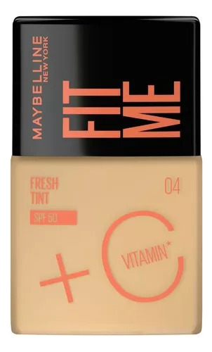 Maybelline Base Fit Me Fresh Tint Con Vitamin C X 30ml 