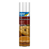 Barniz Entintado Para Madera Nitrocelulosa 425ml Brillante