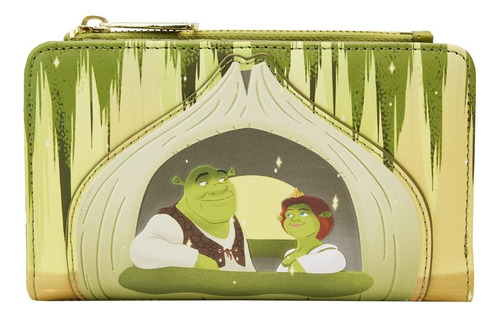 Loungefly Shrek Ever After Cartera Con Solapa