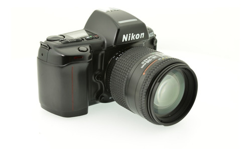 Nikon F90x + 28-105mm 3.5 - 4.5d Macro Impecable Estado