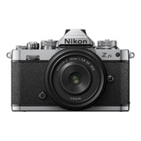  Nikon Kit Z Fc + Lente 28mm F/2.8 Se Sin Espejo Color  Negro