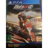 Jogo Ps4 - Moto Gp 14 - 2jogadores Presencial 