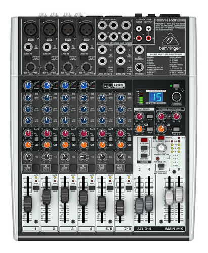 Mezcladora Behringer X1204usb Xenyx