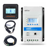 Epever Latest Mppt 40a Solar Charge Controller 12v/24v Triro