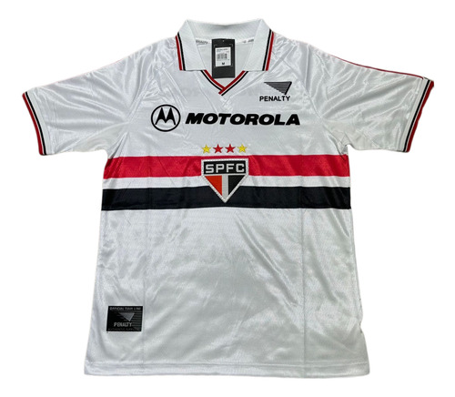 Camisa I São Paulo 1999 Penalty Retro - Branca 