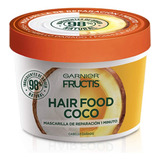 Mascarilla Capilar Garnier Fructis Hair Coco Hidratación 350