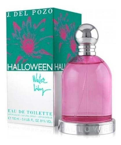 Halloween Water Lily Jesus Del Pozo Edt 100 Ml Para Mujer