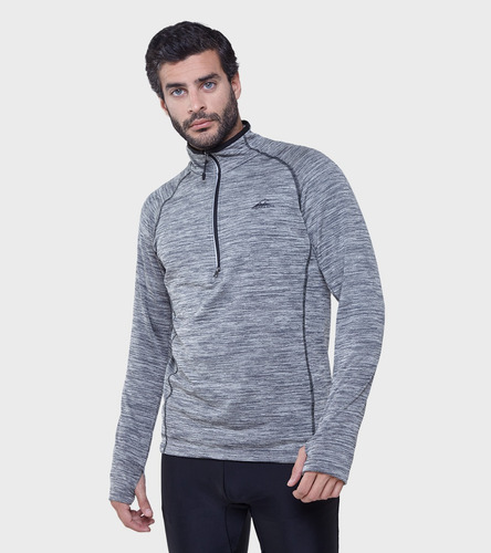 Buzo De Hombre Polar Vent Grayson - Montagne