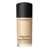 Base De Maquillaje Líquida Mac Studio Fix Fluid Fps 15 Tono Nc5 - 30ml