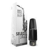Boquilla Saxofón Alto Daddario Select Jazz D7m.