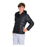 Campera Nene Inflada Abrigo  Invierno Termica Colegiall