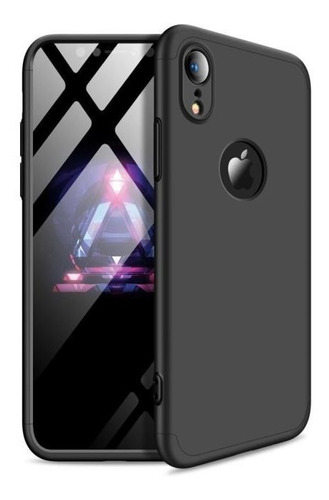 Capa Capinha 3em1  Anti Impacto Para iPhone XR 6.1¨