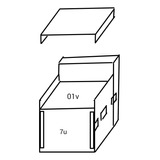 Flight Case Para Yamaha 01v + 7u