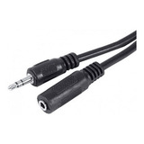 Cable Auxiliar Audio Estereo Macho Hembra 3.5mm 10 Metros
