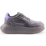 Zapatillas Urbanas Viamo Chano Dama Mujer Plataforma Cshoes