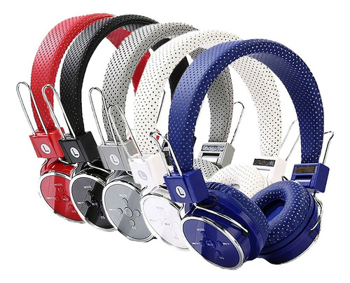 Fone De Ouvido Bluetooth Headphone Wireless Sd Fm  Sem Fio