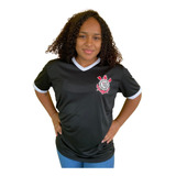 Camiseta Do Corinthians Feminina Licenciada