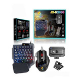 Pack Gamer Teclado Y Mouse Bluetooth Set Gamer Combo 