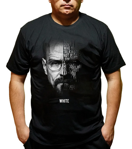 Polera Estampada Serie Breaking Bad