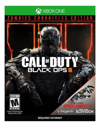 Call Of Duty: Black Ops Iii  Black Ops Zombies Chronicles Edition Activision Xbox One Digital