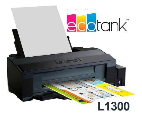 Impresora Epson L1300 Ecotank Sublimación De Fabrica