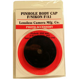 Lensless Pinhole Body Cap Para Nikon F