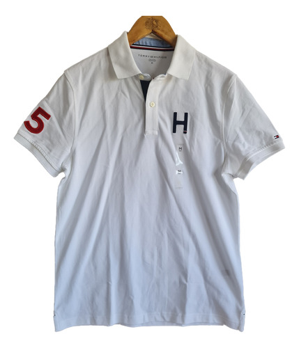 Tommy Playera Polo Hombre Algodón  Logo