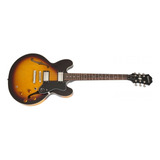 EpiPhone Guitarra Eléctrica Es-335 Semi Hollow Body