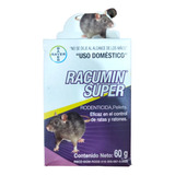 Racumin Super 60 Grs Veneno Mata Rata Ratón Raticida