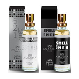 Perfume Amakha Paris Masculino 521 Men E Smell For Men 15ml