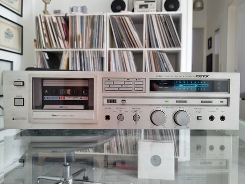 Tape Deck Polyvox Cp2900m Revisado = Cp950d Cp5000