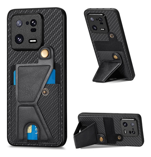 Funda De Teléfono Tipo Cartera Para Xiaomi 13 12 12t 11t Pro