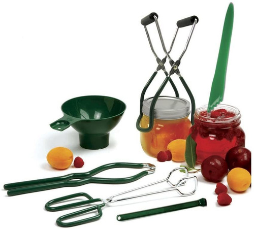 Norpro Cocina Set Herramientas Enlatado Conservas Alimentos