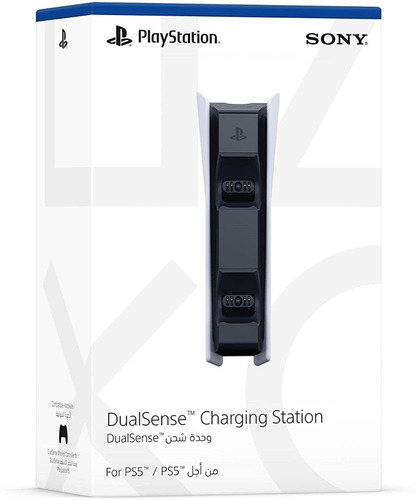 Dualsense Charging Station Ps5 Produto Original Nota Fiscal