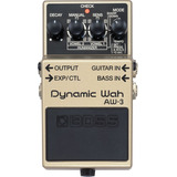 Boss Aw-3 Pedal Dynamic Wah, Sonidos Wah De Tipo Humano