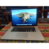 Macbook Pro 2012 Core I7, 15.4 Pulgadas Macos Y Windows 11 