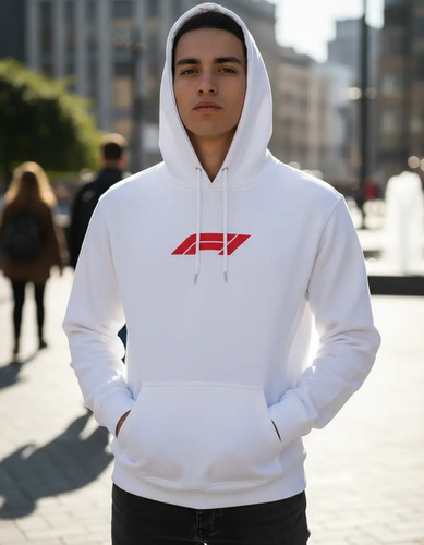 Sudadera F1 Formula 1 Gp Logo Merch