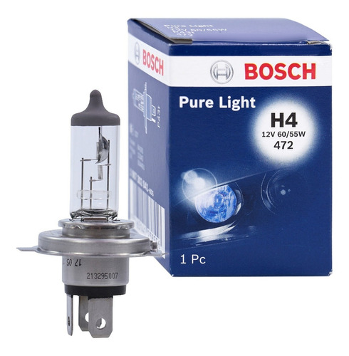 Lampara H4  Bosch P43t Origen Hungria