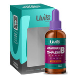 Vitaminas Complexo B 30ml Sublingual - Uvits