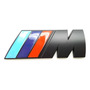 Emblema Adhesivo Modelo - M - Cromado  BMW X6