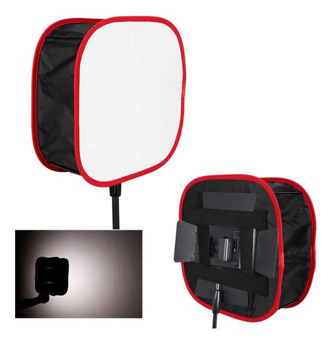 Difusor De Panel Led Otros Accesorios De Flash De Estudio Fo