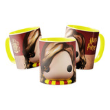 Mug Harry Potter Cabeza Hermione  Taza Ceramica 11 Onz