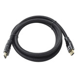 Cable Hdmi Ultra-resistente Redondo De 1.8m 4k Ultra Hd