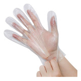 Guantes Plásticos Desechables (100 Unidades)