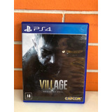 Jogo Ps4 Resident Vilage Físico