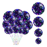 10 Unidades Balão Bubble 20 Polegadas 50cm Transparente Top!