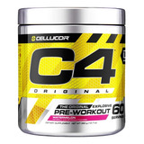 C4 Pre Workout X 60 Servicios Cellucor Sabor Watermelon