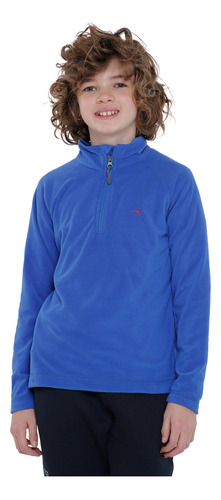 Buzo Micropolar Niños Montagne Polera Balut