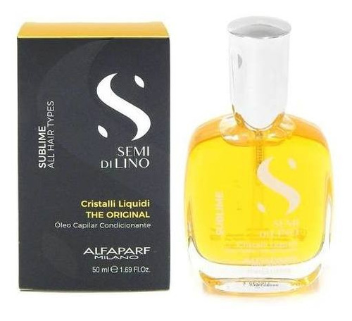 Alfaparf Semi Di Lino Serum Reparador Puntas Y Brillo 50ml